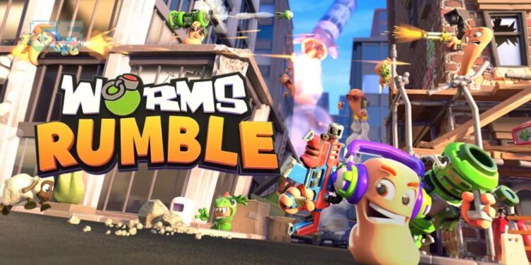 Si cacing kecoh lagi! WORMS RUMBLE kini tersedia di Epic Games Store, Switch dan Xbox!