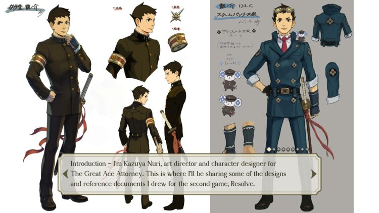 The Great Ace Attorney Chronicles memanggil pemain ke bilik Mahkamah bermula hari ini!