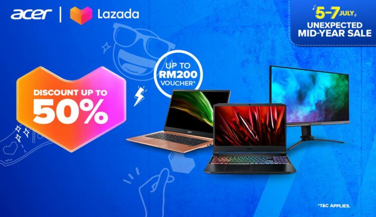 Acer Nitro 5 Kini Lebih Lengkap dengan Pemprosesan Mobile Generasi ke-11 Terbaharu Intel Core Siri-H