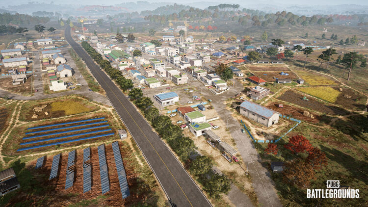 Pendedahan PUBG UPDATE 12.2 serta Peta “TAEGO” kini tersedia di TEST SERVERS!
