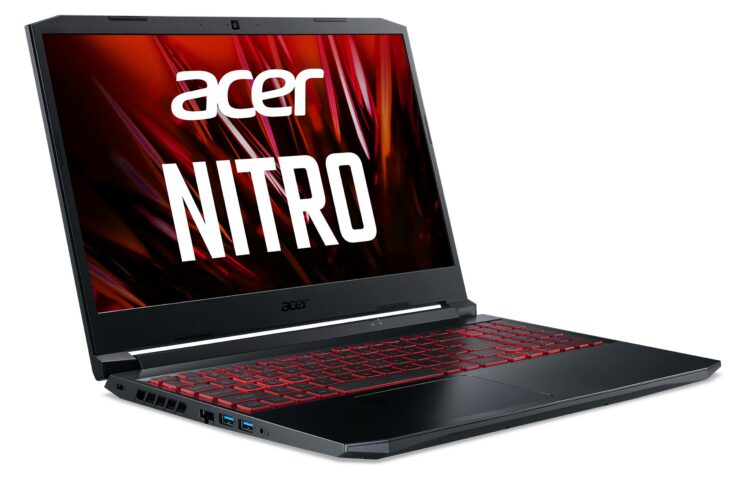Acer Nitro 5 Kini Lebih Lengkap dengan Pemprosesan Mobile Generasi ke-11 Terbaharu Intel Core Siri-H