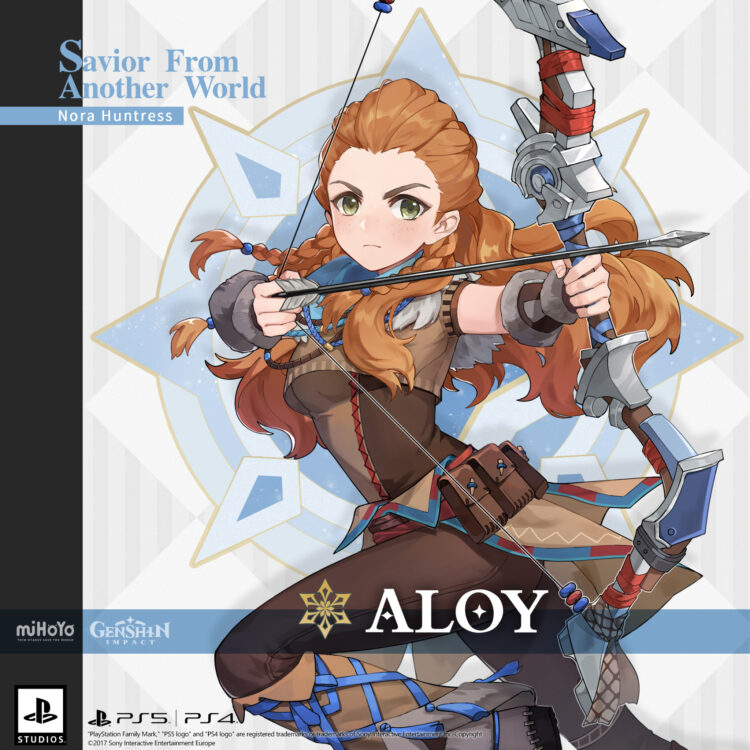 Aloy Horizon Zero Dawns nampaknya akan ke Genshin Impact!!