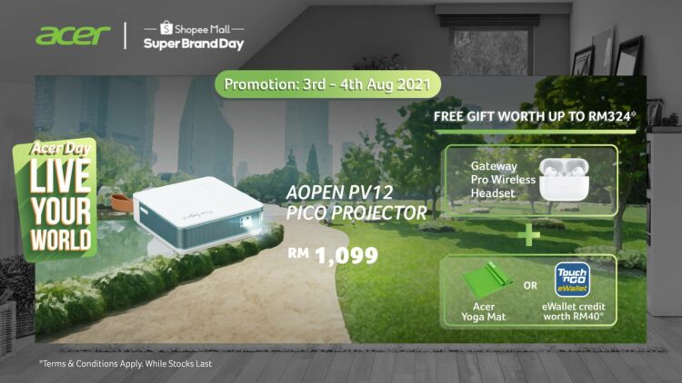 Acer Day Kembali Dengan Promosi Menarik, Aktiviti dan Lebih Banyak Tawaran!!