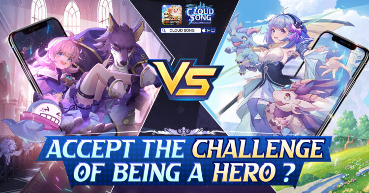 PS5, iPhone 12 & Samsung S21 menanti! Jom pra-daftar MMORPG Fantasi Cloud Song sekarang!