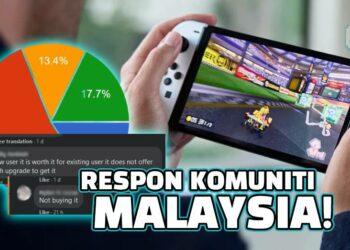 Berbaloi atau tidak Nintendo Switch OLED? Respon dari komuniti Malaysia!
