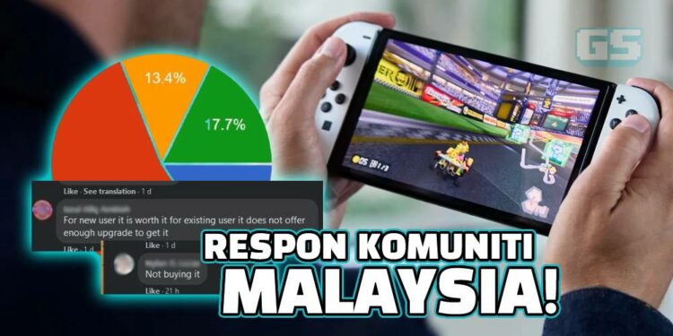 Berbaloi atau tidak Nintendo Switch OLED? Respon dari komuniti Malaysia!