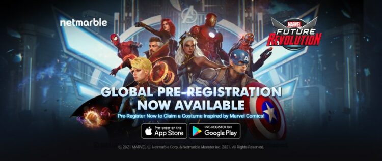 Netmarble MARVEL Future Revolution akan dilancarkan secara Global 25 Ogos ini!