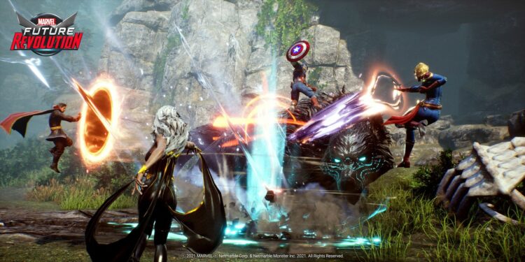 Netmarble MARVEL Future Revolution akan dilancarkan secara Global 25 Ogos ini!