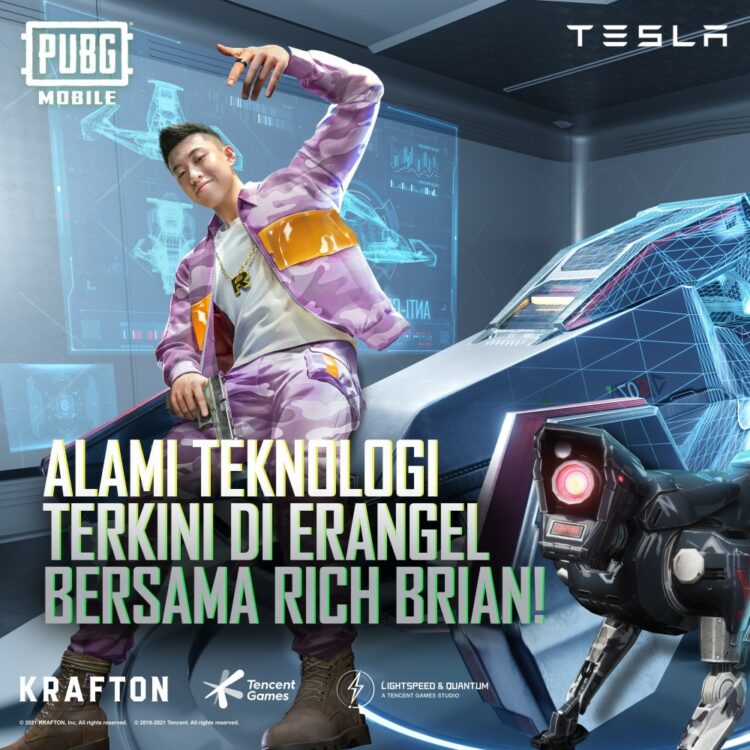 Kasut Air Max, skin Kar98K, semuanya dalam kolaborasi Rich Brian di PUBG Mobile!
