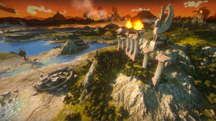 Pengembangan Total War Saga: Troy Mythos nampaknya akan datang 2 September ini!
