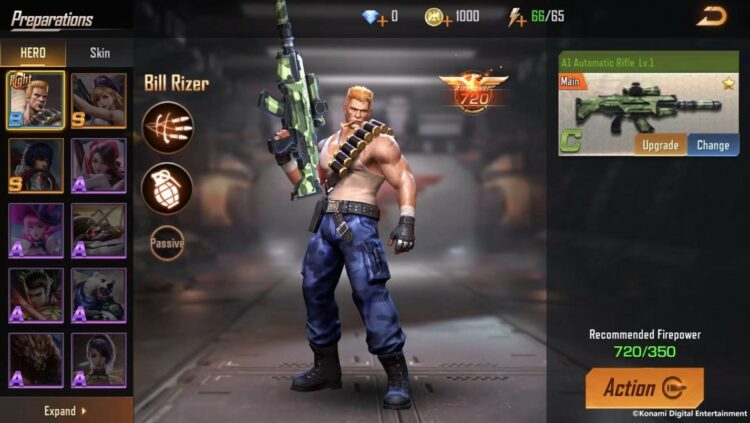 Si klasik kembali! Contra Returns oleh KONAMI kini tersedia di Android dan iOS!