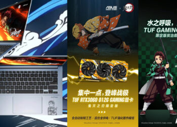 ASUS melancarkan laptop & GPU eksklusif Demon Slayer: Kimetsu no Yaiba!