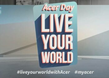 Acer menjemput netizen untuk “Live Your World” pada Acer Day!