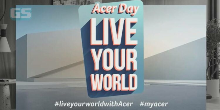 Acer menjemput netizen untuk “Live Your World” pada Acer Day!