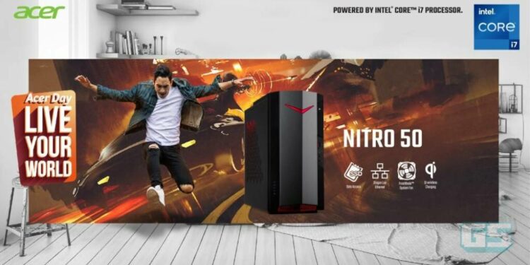 Panggil Kekuatan Gaming anda untuk ‘Live Your World’ pada Acer Day ini!