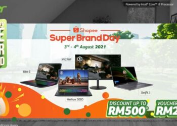 Acer Day Kembali Dengan Promosi Menarik, Aktiviti dan Lebih Banyak Tawaran!!