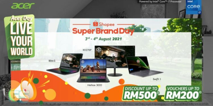 Acer Day Kembali Dengan Promosi Menarik, Aktiviti dan Lebih Banyak Tawaran!!