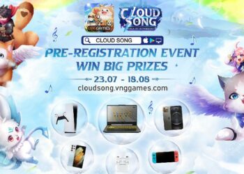 PS5, iPhone 12 & Samsung S21 menanti! Jom pra-daftar MMORPG Fantasi Cloud Song sekarang!