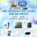 PS5, iPhone 12 & Samsung S21 menanti! Jom pra-daftar MMORPG Fantasi Cloud Song sekarang!