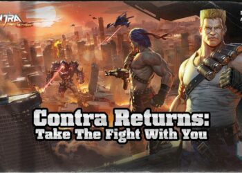 Si klasik kembali! Contra Returns oleh KONAMI kini tersedia di Android dan iOS!