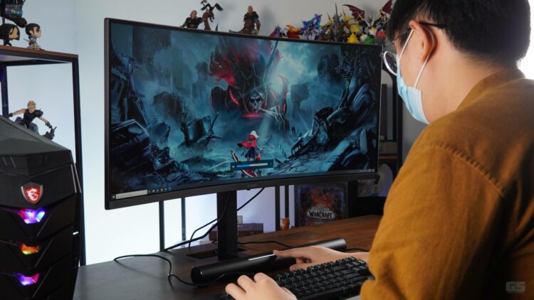[Review] Memperkenalkan Monitor Gaming pertama oleh Huawei-  HUAWEI MateView GT!