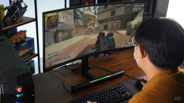 [Review] Memperkenalkan Monitor Gaming pertama oleh Huawei-  HUAWEI MateView GT!