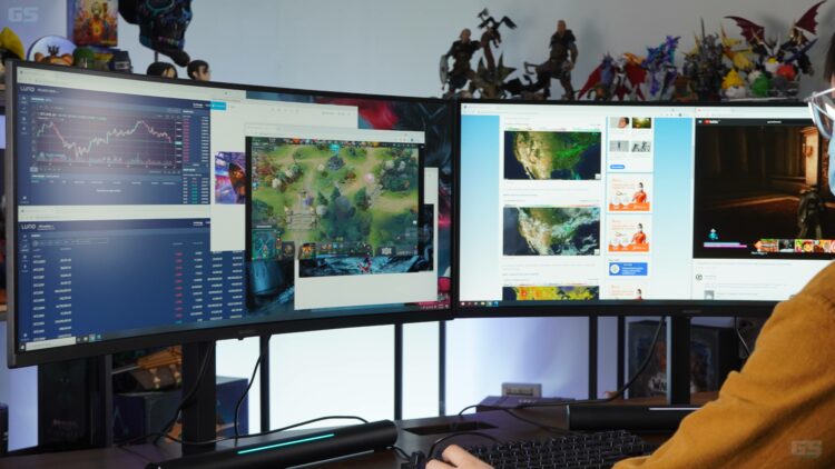[Review] Memperkenalkan Monitor Gaming pertama oleh Huawei-  HUAWEI MateView GT!