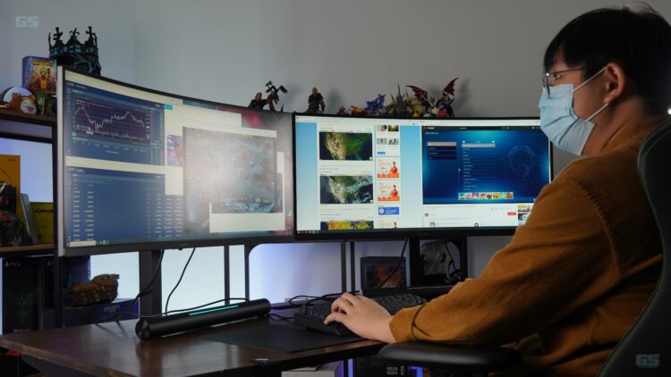 [Review] Memperkenalkan Monitor Gaming pertama oleh Huawei-  HUAWEI MateView GT!