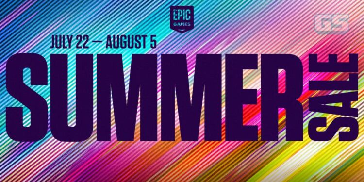 Dapatkan pelbagai game diskaun sehingga 75% di Epic Games Store Summer Sale!!