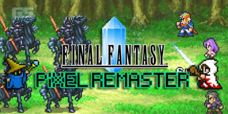 Siri lagenda FINAL FANTASY PiXEL REMASTER kini tersedia di Steam dan Mobile!
