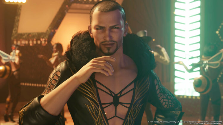 Janggut siapa paling menggoda dalam FINAL FANTASY VII REMAKE INTERGRADE?? Eh?!