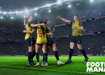 Football Manager membawa siri Bola Sepak Wanita ke dalam permainan mereka!