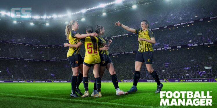 Football Manager membawa siri Bola Sepak Wanita ke dalam permainan mereka!
