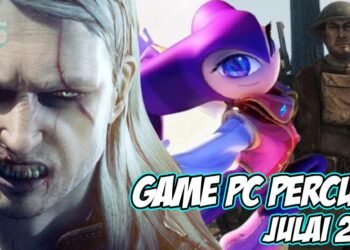 Senarai permainan PC PERCUMA yang patut anda tebus untuk bulan Julai ini!