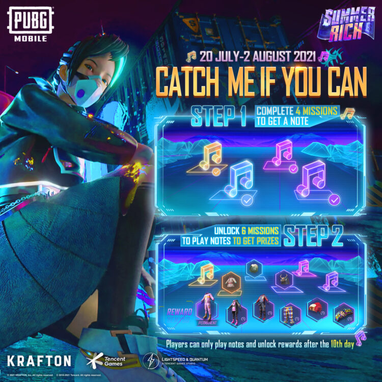 Kasut Air Max, skin Kar98K, semuanya dalam kolaborasi Rich Brian di PUBG Mobile!