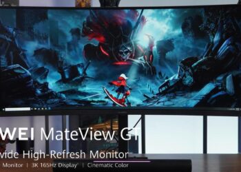 [Review] Memperkenalkan Monitor Gaming pertama oleh Huawei-  HUAWEI MateView GT!