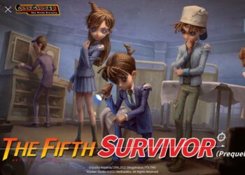 Anda adalah pembunuh! Crossover terbaru membawa Detective Conan ke Identity V!