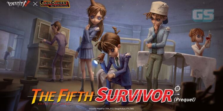 Anda adalah pembunuh! Crossover terbaru membawa Detective Conan ke Identity V!