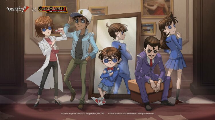 Anda adalah pembunuh! Crossover terbaru membawa Detective Conan ke Identity V!