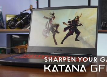 [Review] Reka bentuk nampak biasa, tetapi padu, Itulah dia MSI Katana GF66!