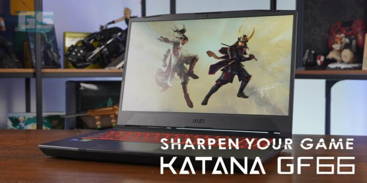 [Review] Reka bentuk nampak biasa, tetapi padu, Itulah dia MSI Katana GF66!