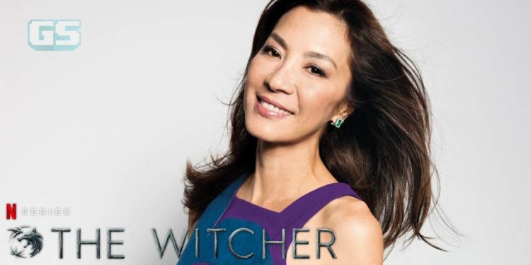 Tan Sri Michelle Yeoh merupakan salah satu pelakon di The Witcher: Blood Origin sebagai Scían