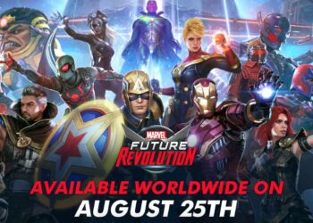 Netmarble MARVEL Future Revolution akan dilancarkan secara Global 25 Ogos ini!