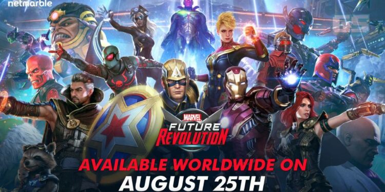 Netmarble MARVEL Future Revolution akan dilancarkan secara Global 25 Ogos ini!