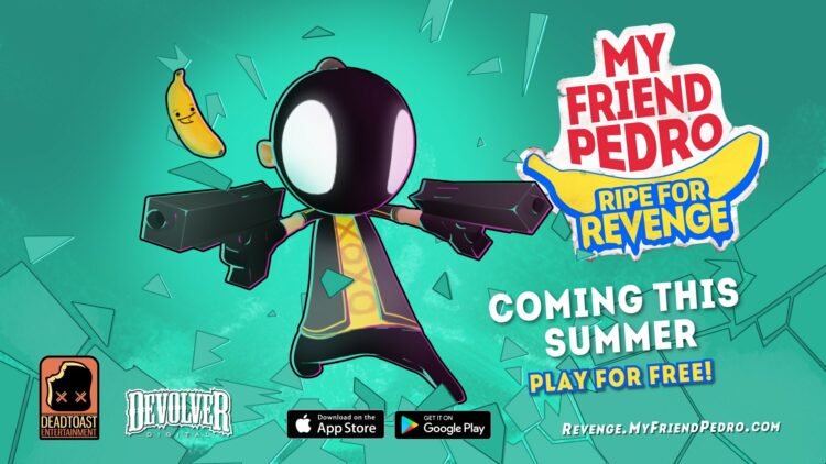 Pisang kembali! My Friend Pedro: Ripe for Revenge akan datang ke Android & iOS!