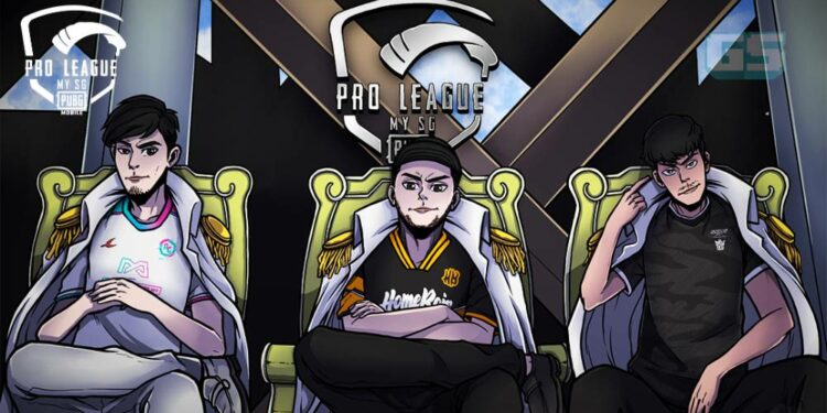 Maharaja Streamer Soloz, XK Penjahat dan Daddy Hood akan sertai PMPL MY/SG SEASON 4!
