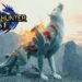 Amaterasu dalam perjalanan ke Monster Hunter Rise dalam kolaborasi bersama Ōkami!