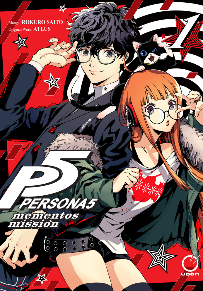 Persona 5 mendapatkan Manga bersiri “Persona 5: Mementos Mission”, akan datang Disember 2021!