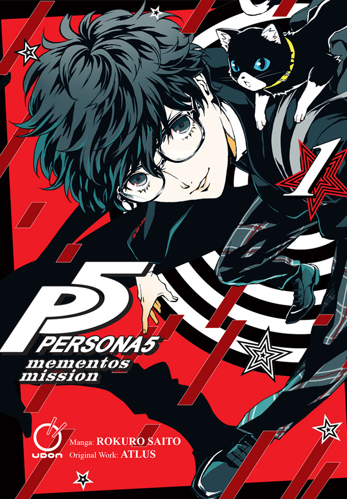 Persona 5 mendapatkan Manga bersiri “Persona 5: Mementos Mission”, akan datang Disember 2021!