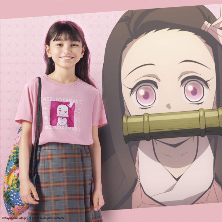 Demon Slayer: Kimetsu no Yaiba kembali dalam koleksi UNIQLO UT musim panas ini!